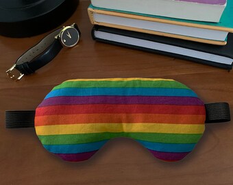 Weighted Sleeping Eye Mask in Sky Garden
