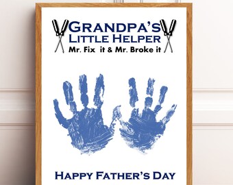 Download Grandpa Father S Day Gift Father S Day Wooden Sign Etsy
