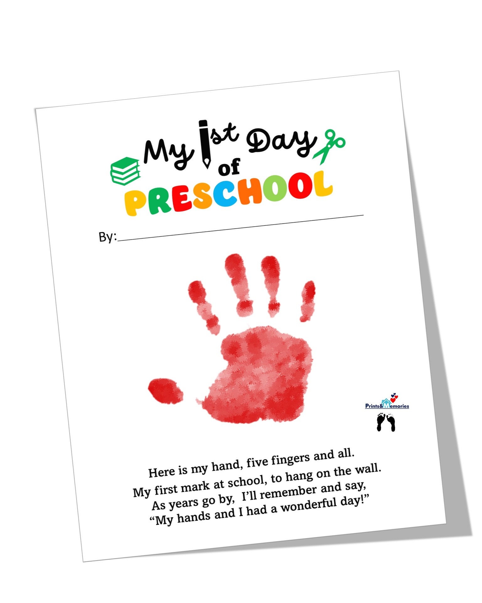 my-first-day-of-preschool-poem-handprint-art-first-day-of-etsy