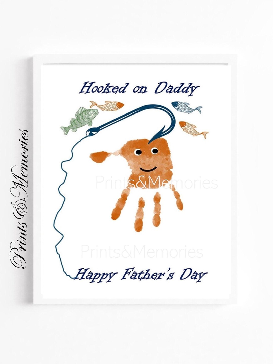 Hooked on Daddy/grandpa/papa/pawpaw, Father's Day Gift, Fishing