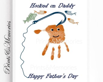 Hooked on Daddy/grandpa/papa/pawpaw, Father's Day Gift, Fishing