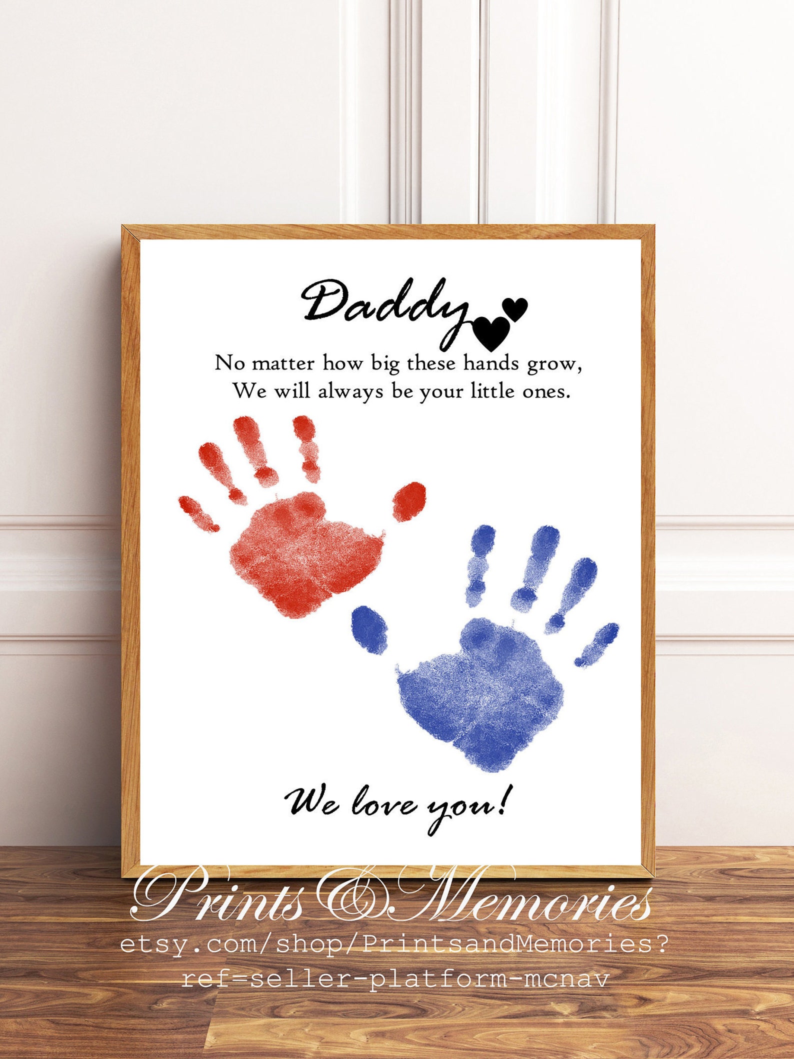 No Matter How Big These Hands Grow Handprint Art Keepsake Etsy No Matter How Big These Hands Grow Handprint Art Keepsake Etsy