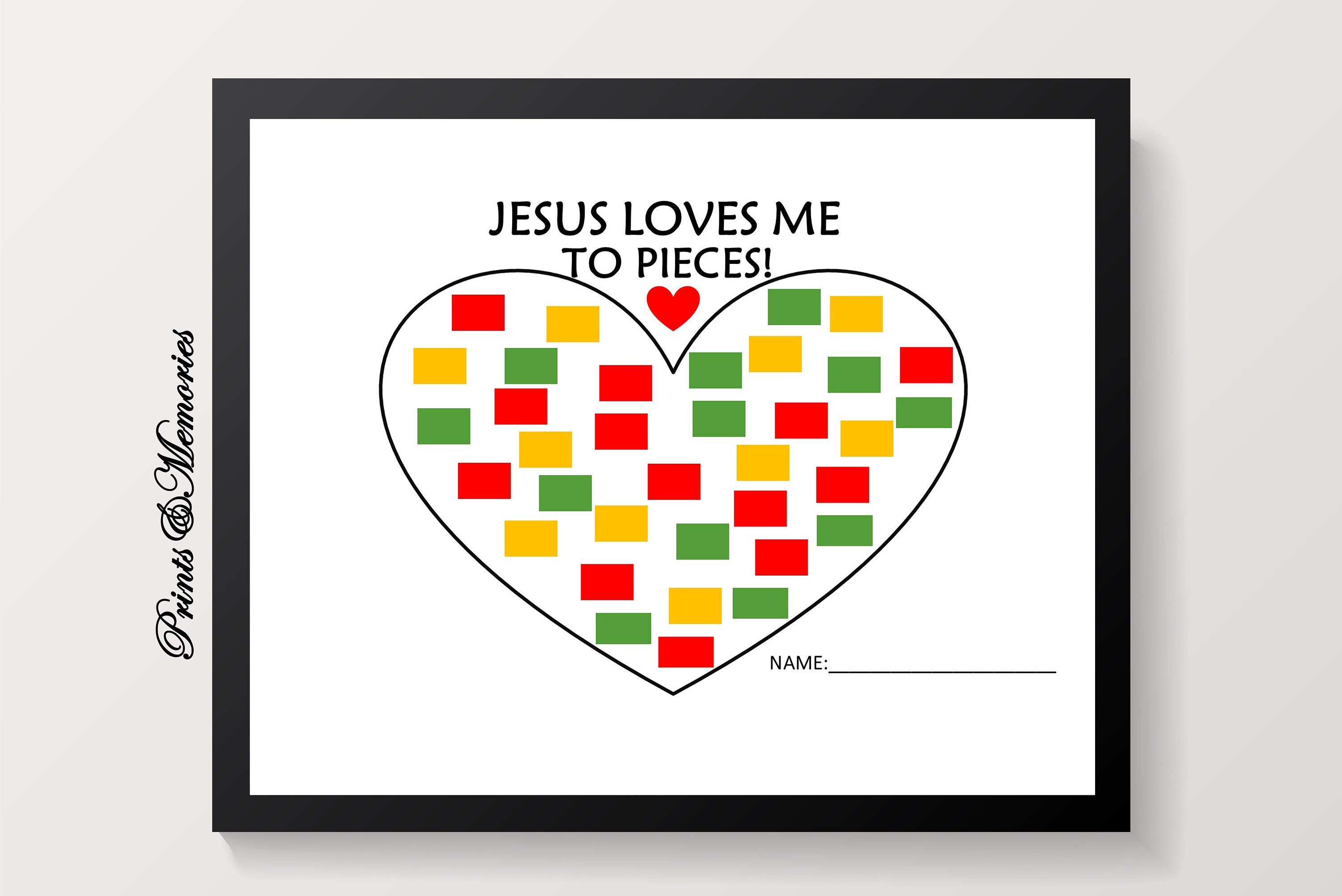 26 Heart Crafts for Sunday School - The Activity Mom