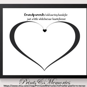 Happy Grandparents Day, Handprint Craft for Kids, Handprint Art ...