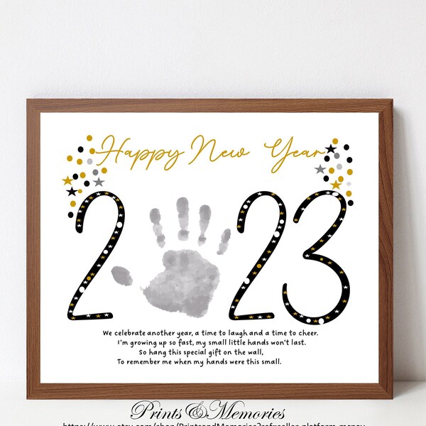 2024 Handprint Craft Etsy UK