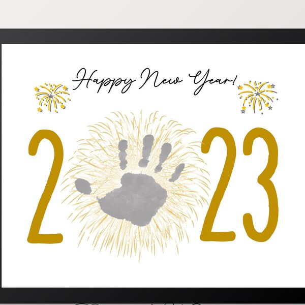 2024 Handprint Craft Etsy UK