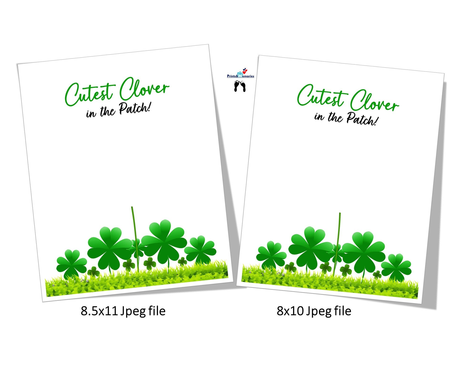 Cutest Clover in the Patch St. Patrick's Day Craft for - Etsy