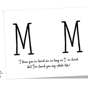 Mom Poem, Gift for Mom, Handprint Art, Mother's Day/birthday Gift/diy ...