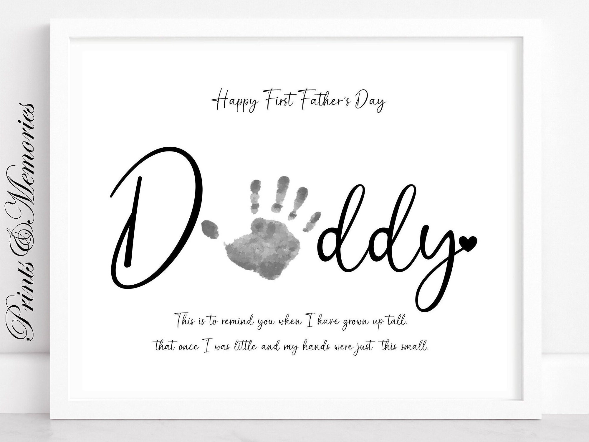 Infant Creative Diy Father's Day Gifts Crafts For Year Olds