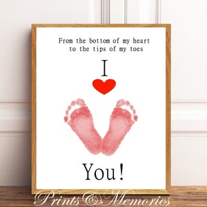 I Love You From the Bottom of My Heart to the Tip of My Toes , Baby ...