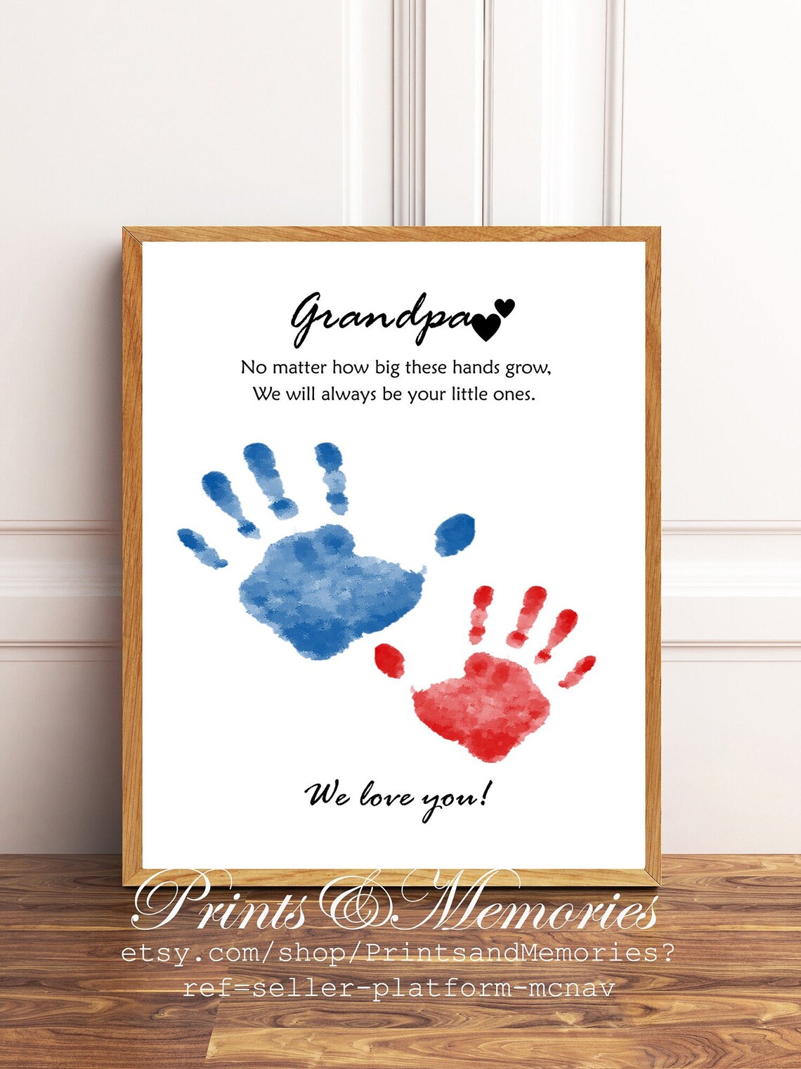 No Matter How Big These Hands Grow I we Will Always Be Your - Etsy
