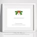 Everlasting Mistletoe Poem, Footprint Art, Mistletoe Footprint, Baby ...