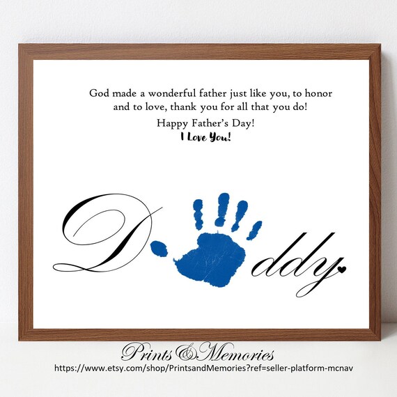 Father's Day Poem Gift for dad from kids Father's | Etsy