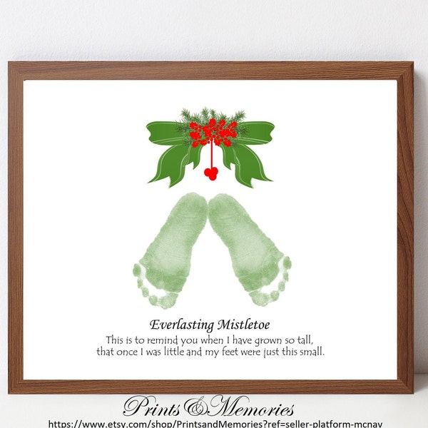 Christmas Mistletoe - Etsy