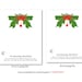 Everlasting Mistletoe Poem, Footprint Art, Mistletoe Footprint, Baby ...