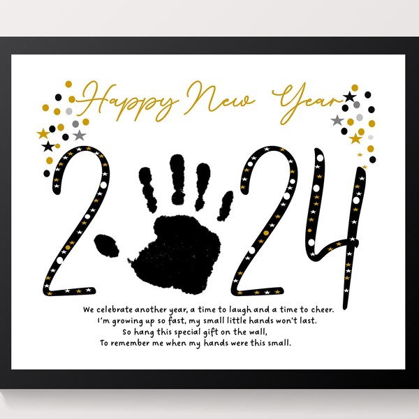 Happy New Year Etsy