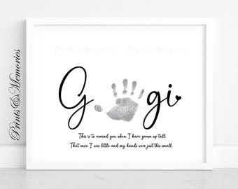 Poema da Mão de Gigi: Presente de Aniversário, Lembrança do Dia das Mães (Download Digital)