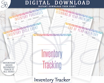 Afdrukbare voorraadtracker voor directe verkoop - inventaristracker kleine bedrijven, LuLaRoe-voorraadtracker, 8,5 x 11 inch, digitale download