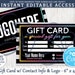 see more listings in the Gift Cards/Certificates section