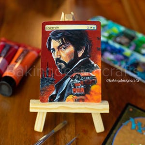 Carta Alterata Magic: The Gathering – Ispirata a Serie TV – Andor – Arte Realistica Fatta a Mano