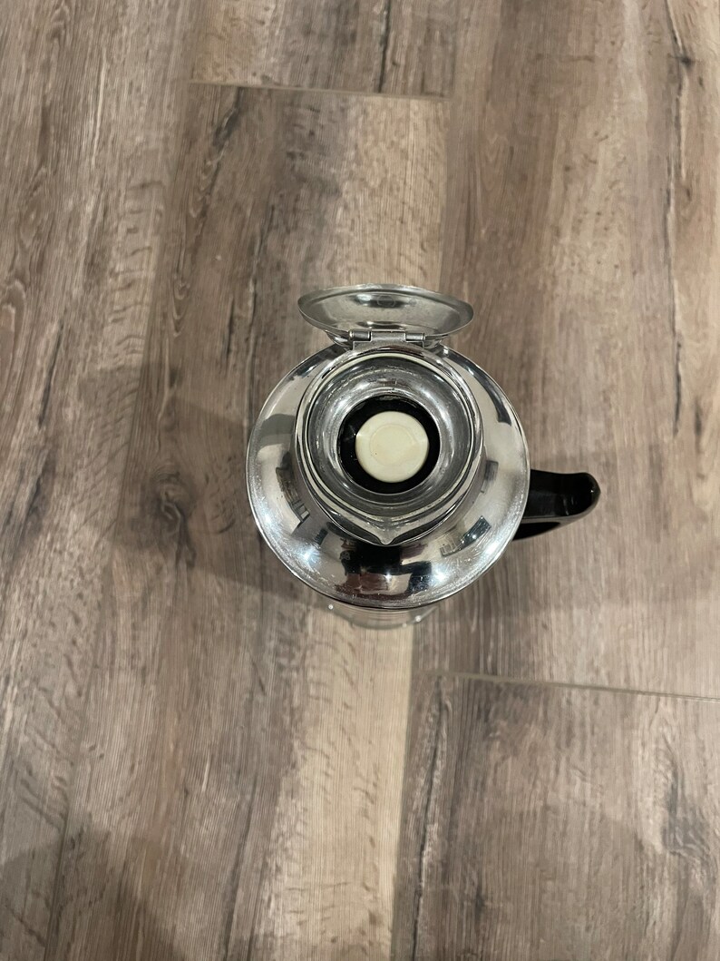 Midcentury Camel Flask Thermos Hong Kong Metal Stainless Steel Etsy