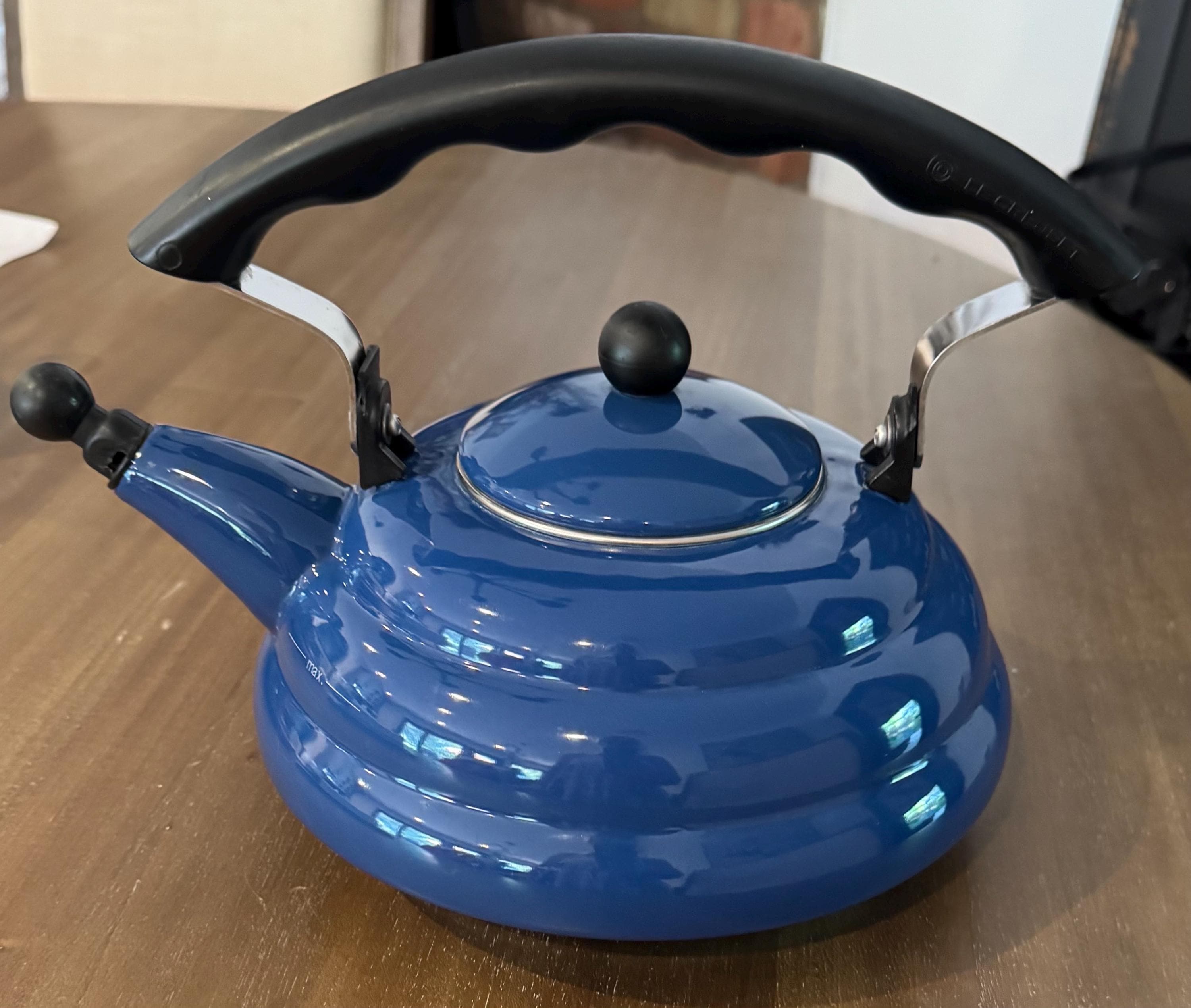 Le Creuset Kettle Blue - Etsy