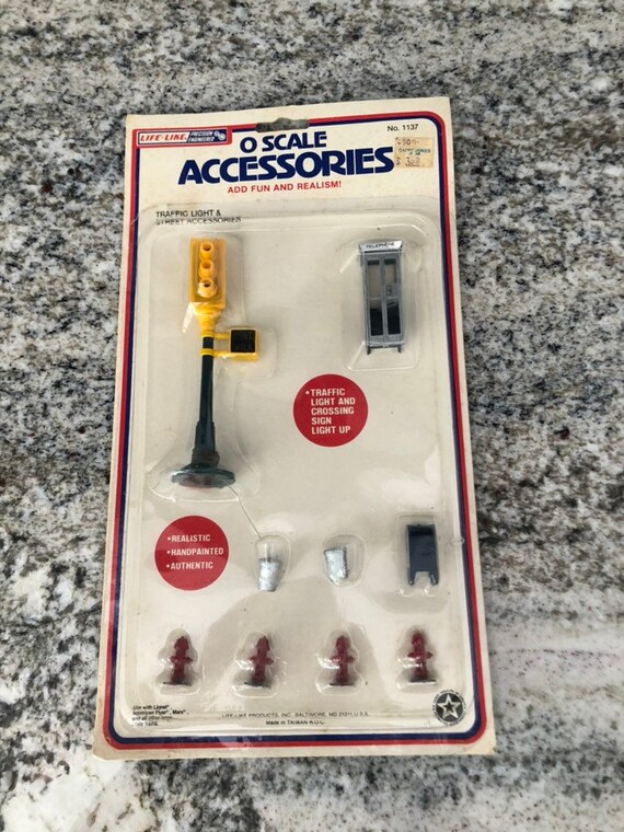 o scale accessories