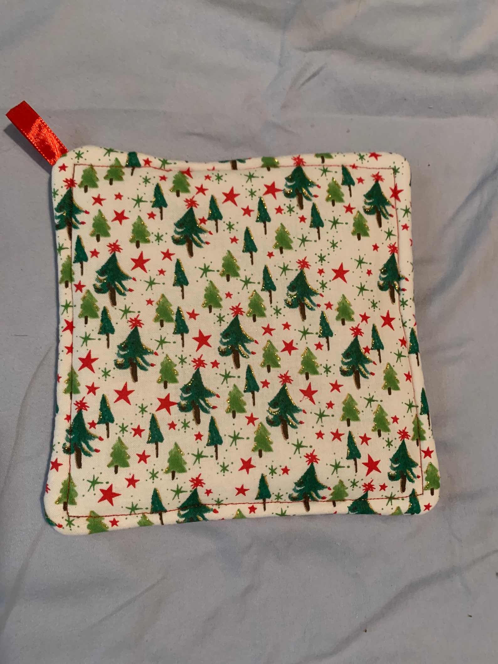 Christmas Pot Holders Etsy