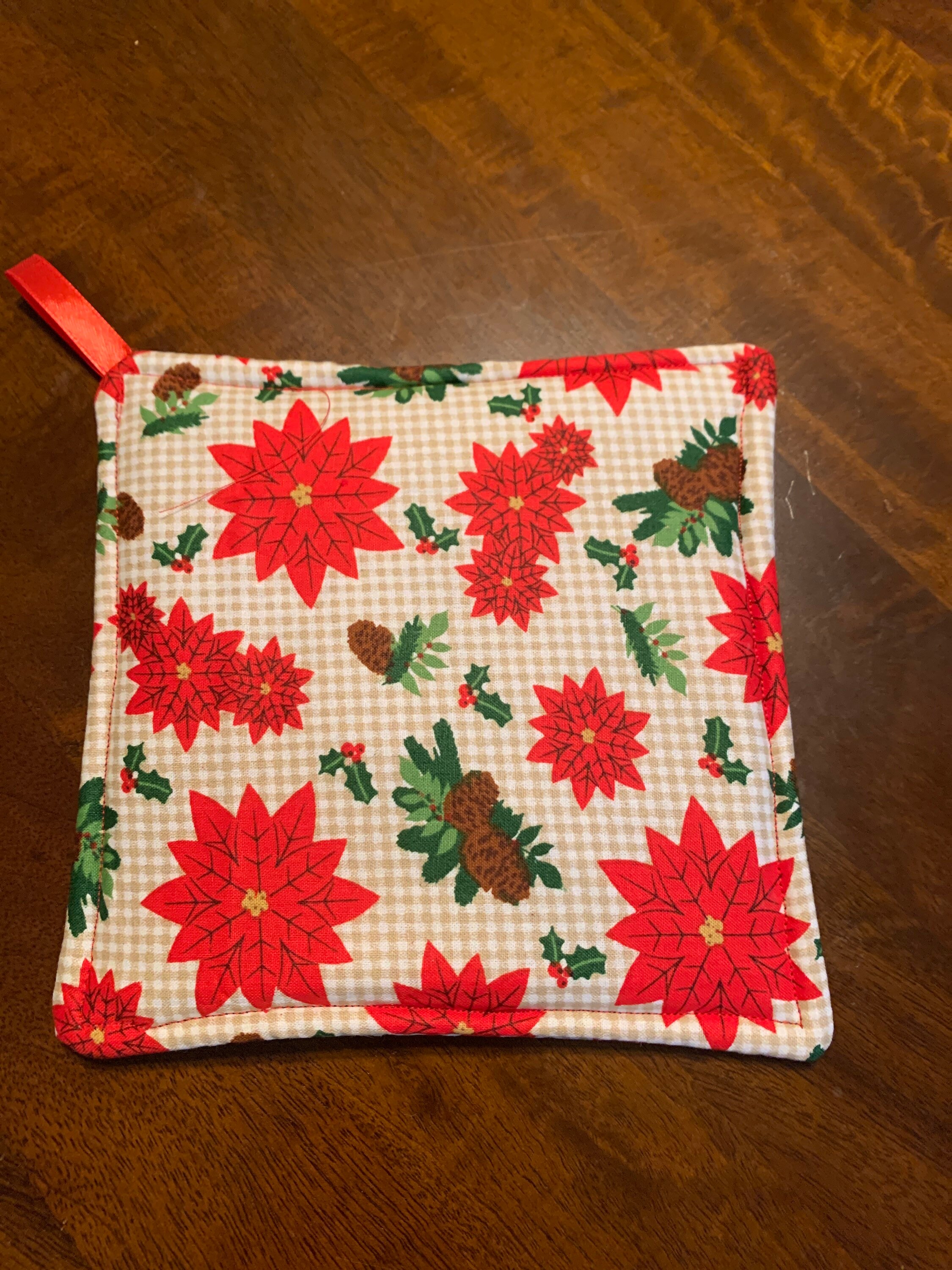 Christmas Pot Holders Etsy