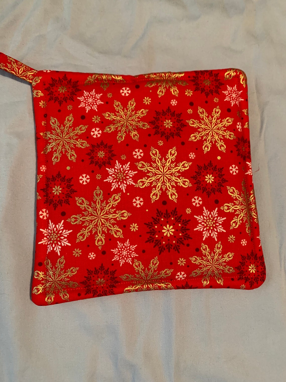 Christmas Pot Holders Etsy