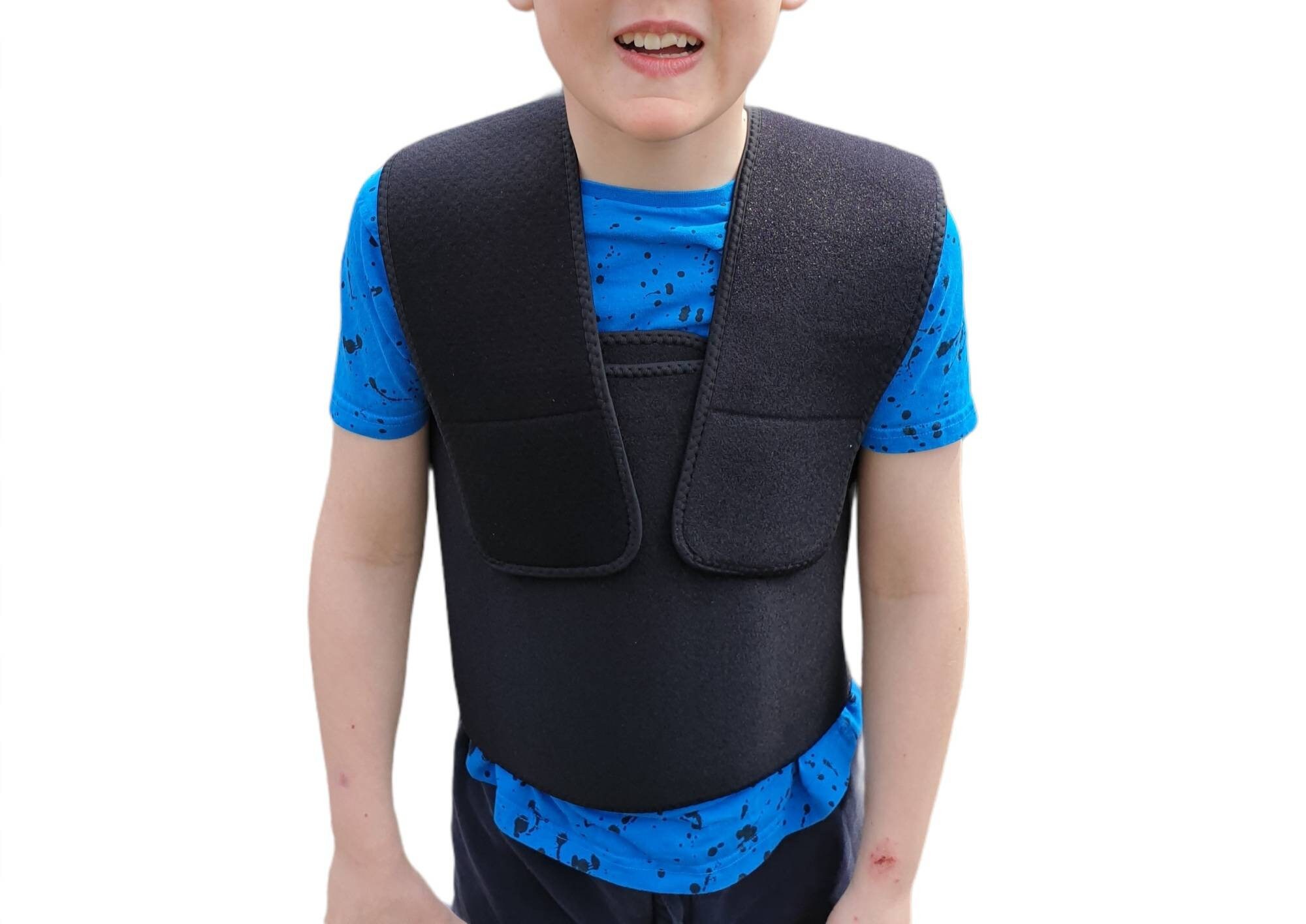 Deep Pressure Vest Sensory Compression Vest Just like a hug Etsy