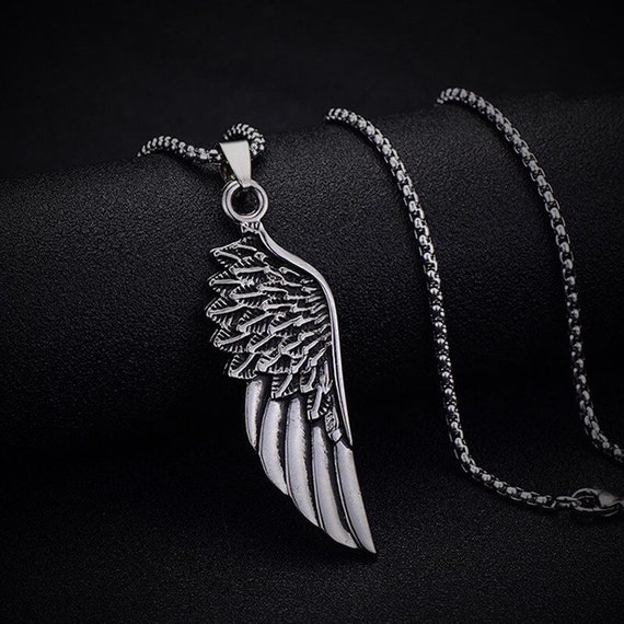 High Quality Wing Necklace Men s Necklace Pendant Boyfriend Gift