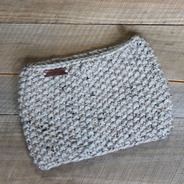 Hand Knit Neck Warmer Etsy