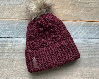 Made to Order - The Bentley Beanie - Hand Knit Hat