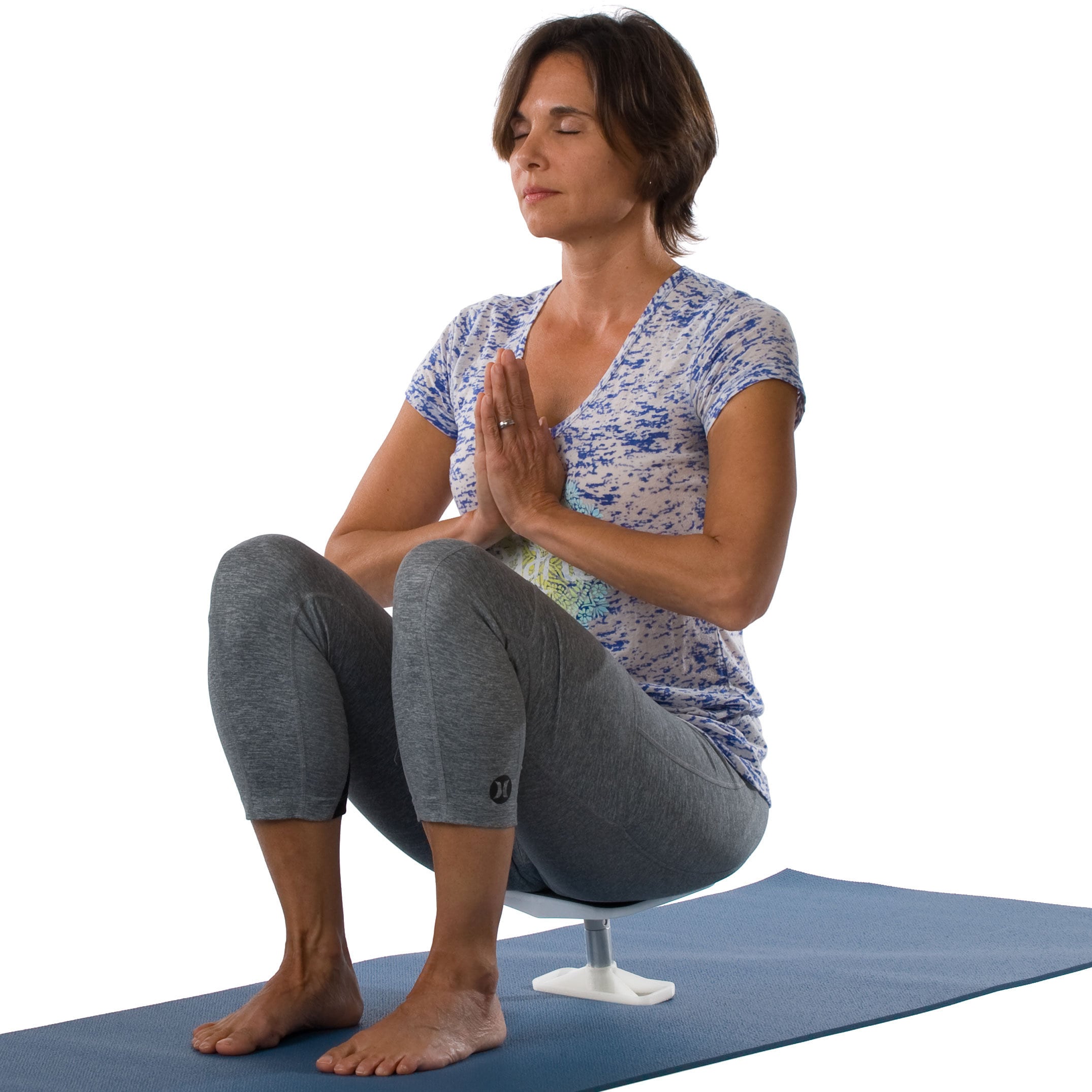 Banc De Méditation Pliable En Bambou - Tabouret Seiza Avec étui, Naturel, Occasion