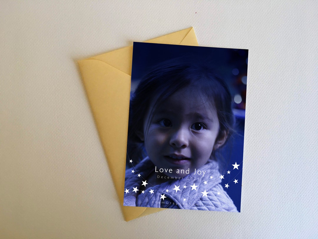 printable-christmas-card-holiday-card-with-picture-blue-stardust