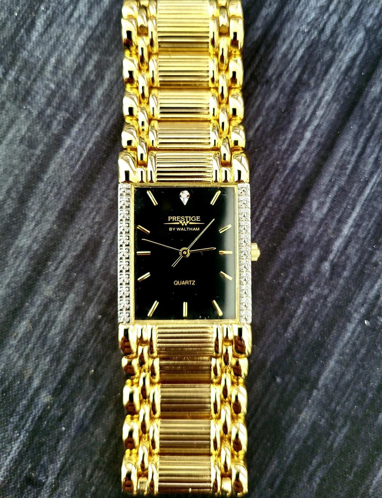 Waltham Tank Watch - Etsy