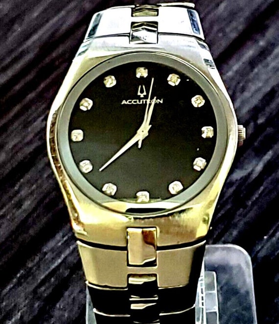 Bulova accutron 2025 diamond watch