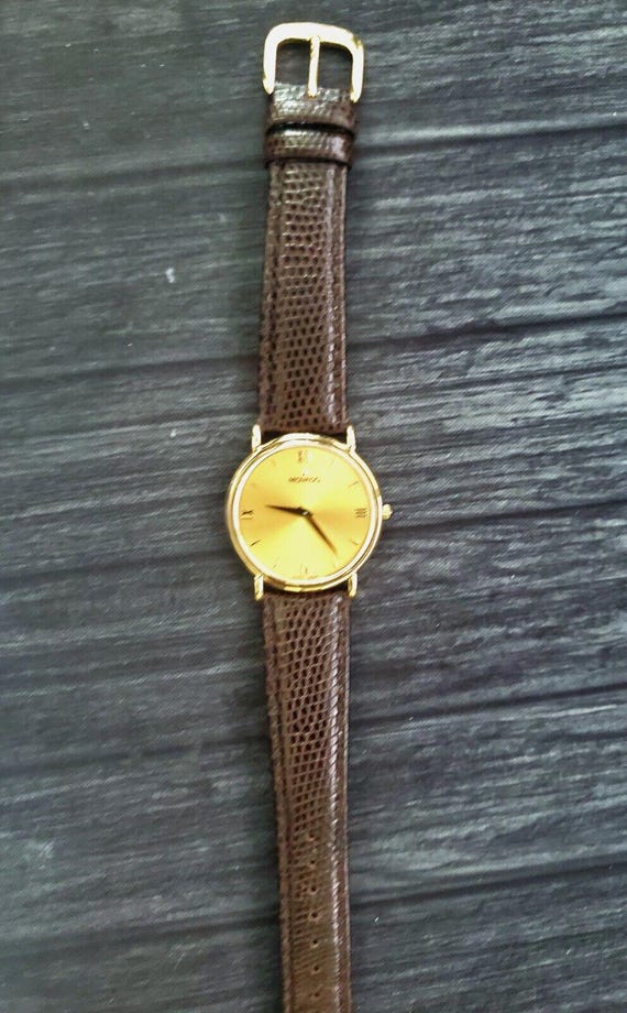 Movado watch men's swiss sapphire best sale