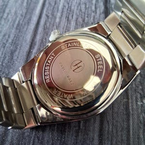Pablo Raez Swiss Inspired Mens White Explorer Men's Watch image 7
