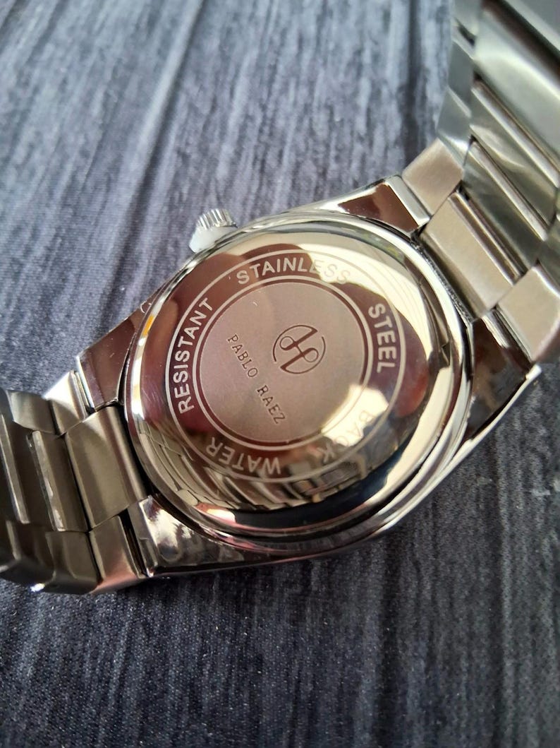 Pablo Raez Swiss Inspired Mens White Explorer Men's Watch image 7