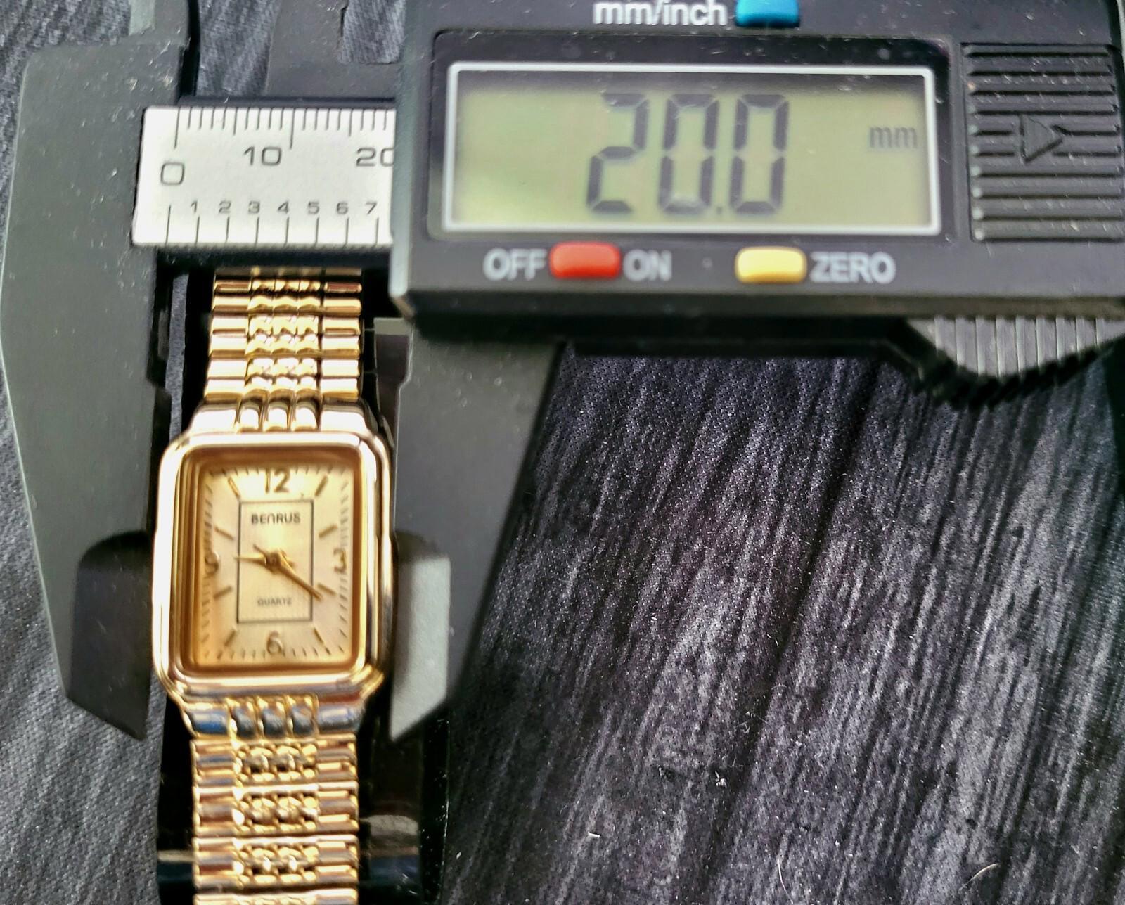 Rare Benrus Womens Vintage Retro Tank Watch New in Box - Etsy