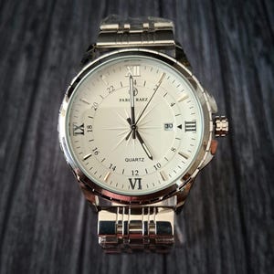 Pablo Raez Swiss Inspired Mens White Explorer Men's Watch image 2
