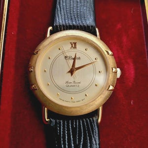 Rare Dufonte Lucien Picard Watch Roman Dial Box & Papers Nos