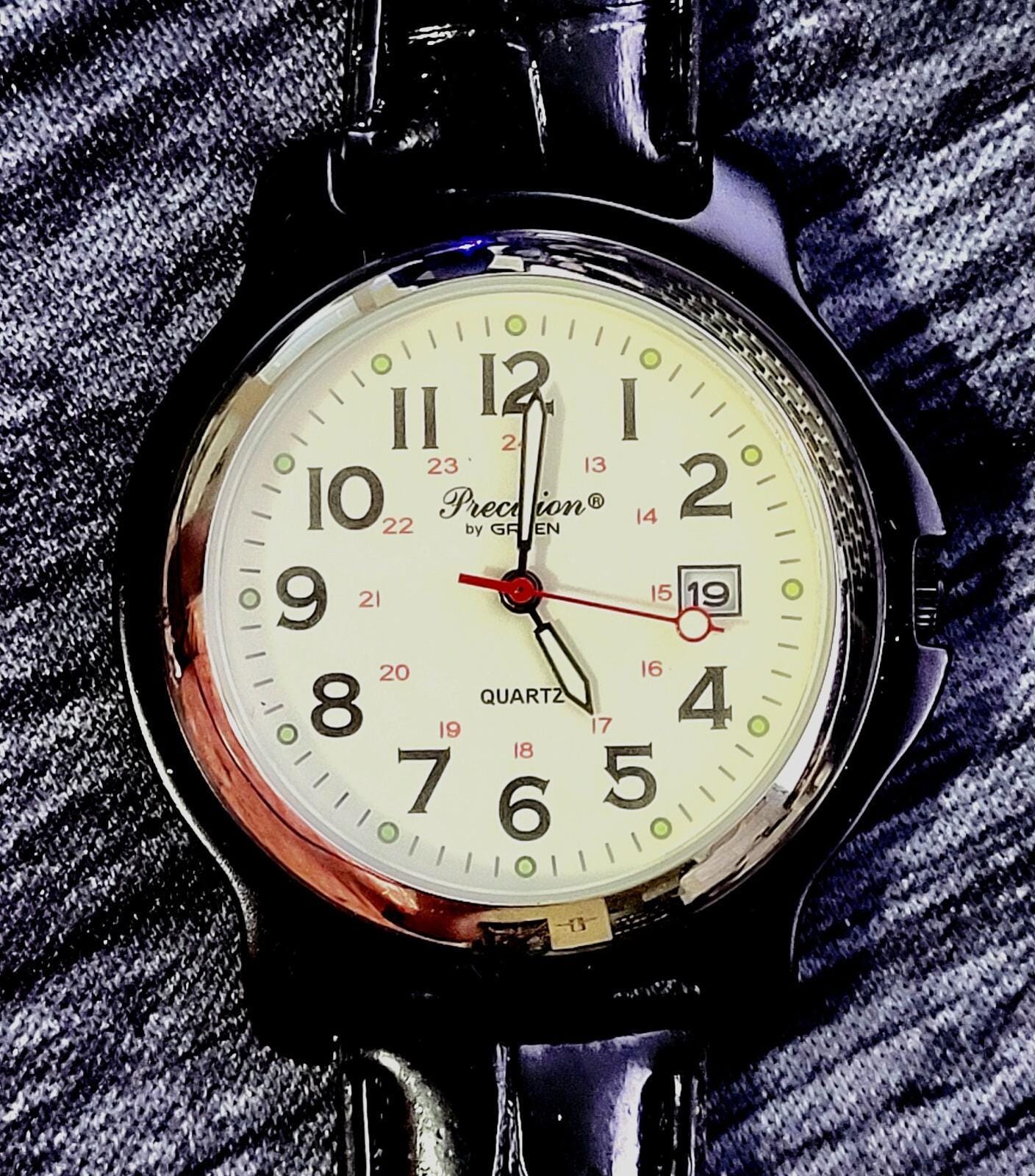 Vintage Gruen German Flieger Pilot Field Style Watch New - Etsy display picture 1