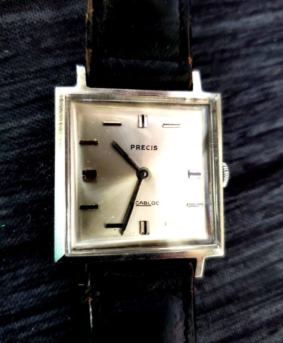 Rare Vintage 1950's Swiss Precis Adolph Schild AS1