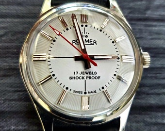 Vintage Gruen German Flieger Pilot Field Style Watch New  display picture 1