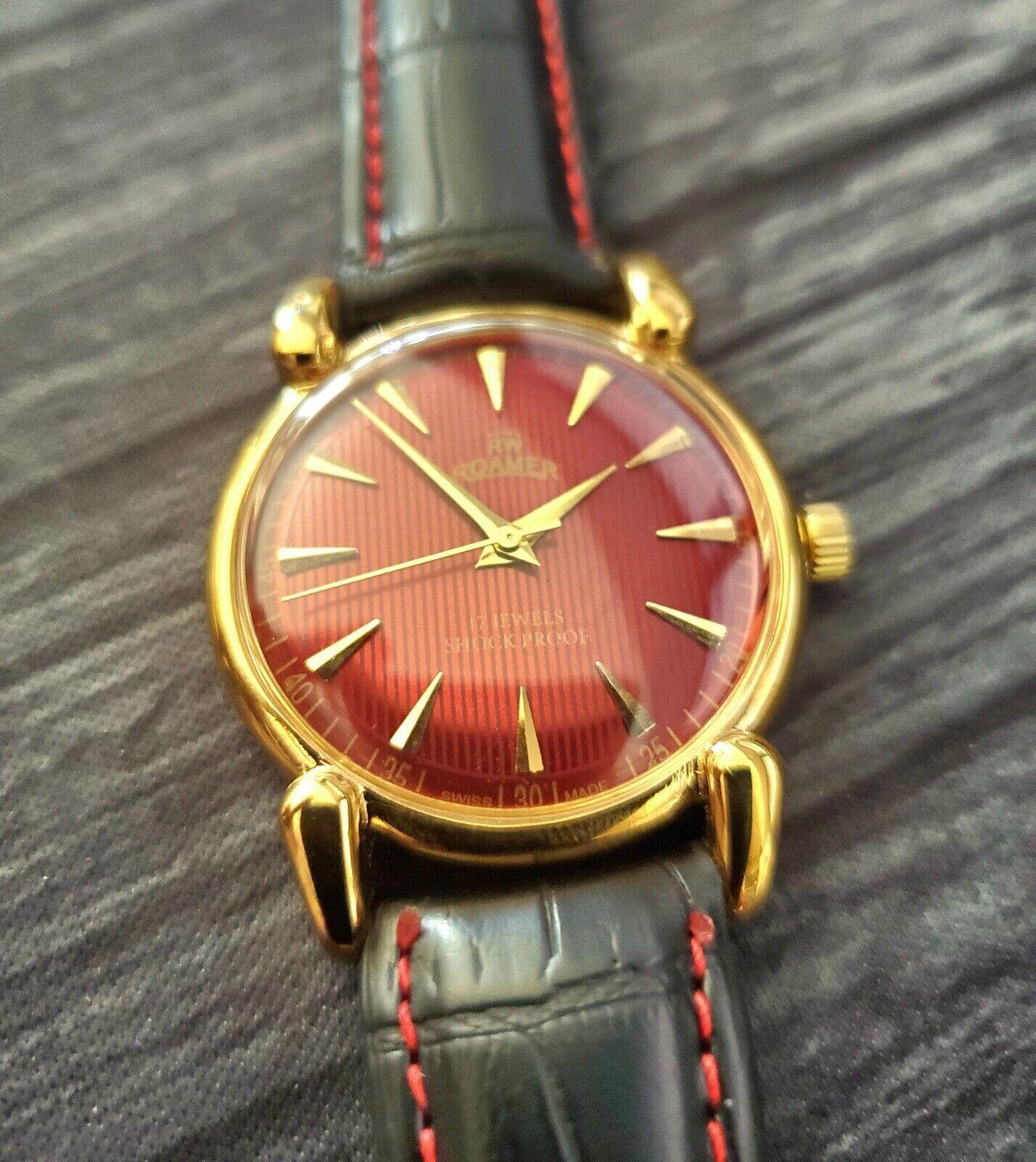 Brevete roamer watch 2025