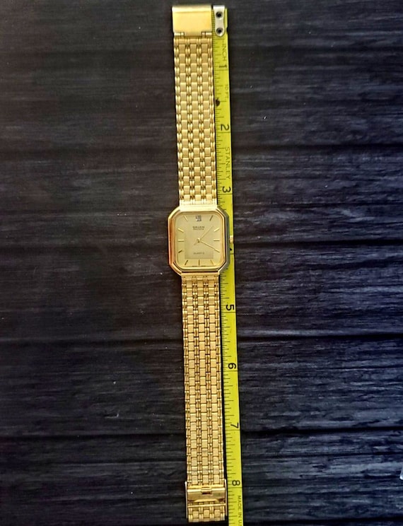 Rare GRUEN Precision Diamond Gold Mens Cocktail Time Watch