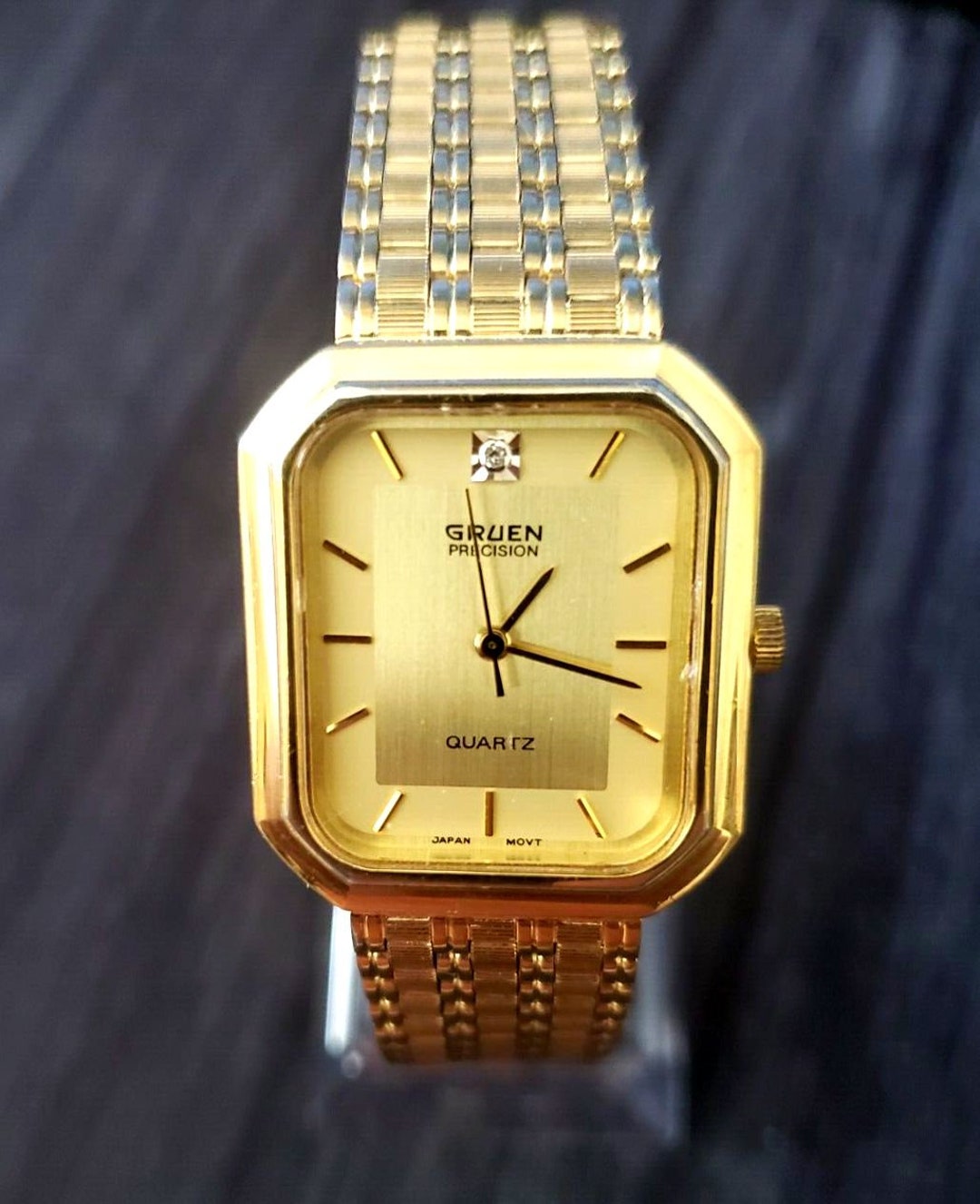 GRUEN グリュエン14K Precision 腕時計 ゴールド GRUEN グリュエン14K Precision 腕時計 ゴールド